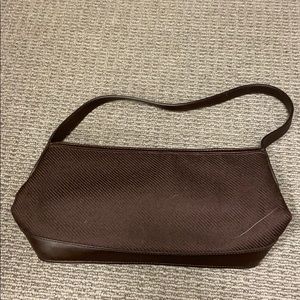 Ann Taylor brown purse